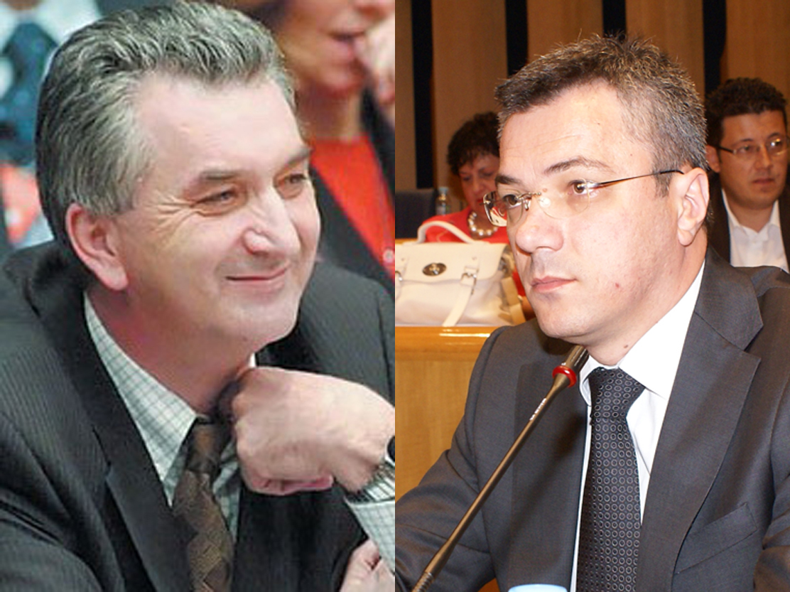 Zamjenik predsjedatelja Doma naroda Ognjen Tadić razgovarao sa ministrom Mirkom Šarovićem 